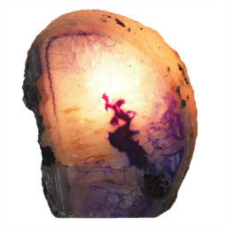 2.04kg Agate Crystal Lamp N30 6 Agate Crystal Lamp N30 | Himalayan Salt Factory