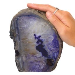 2.04kg Agate Crystal Lamp N30 7 Agate Crystal Lamp N30 | Himalayan Salt Factory