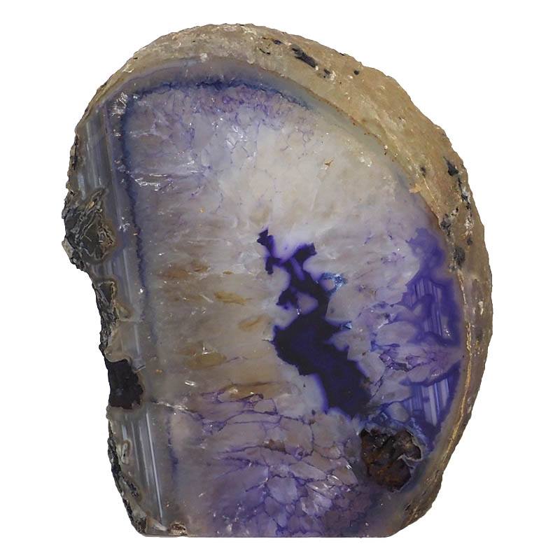 2.04kg Agate Crystal Lamp N30 3 Agate Crystal Lamp N30 | Himalayan Salt Factory