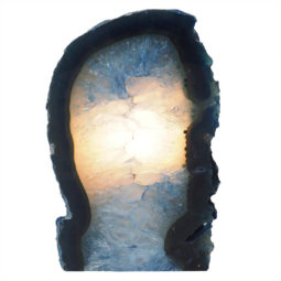 2.38kg Agate Crystal Lamp N33 6 Agate Crystal Lamp N33 | Himalayan Salt Factory