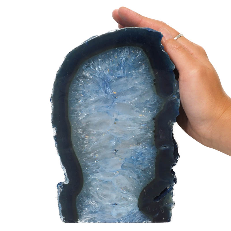 2.38kg Agate Crystal Lamp N33 5 Agate Crystal Lamp N33 | Himalayan Salt Factory