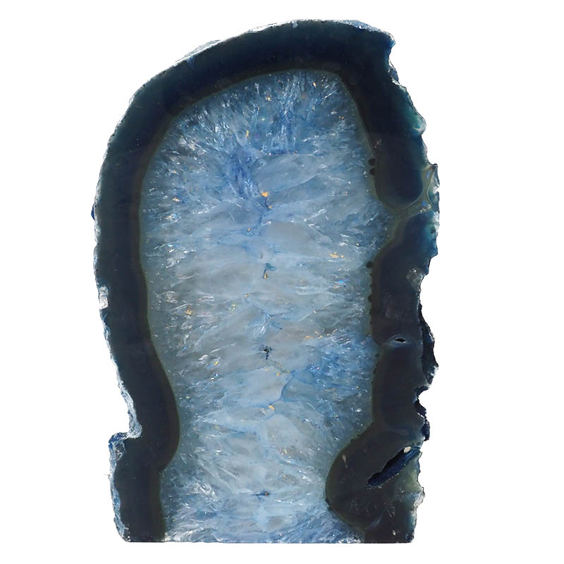 2.38kg Agate Crystal Lamp N33 3 Agate Crystal Lamp N33 | Himalayan Salt Factory