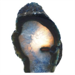 2.55kg Agate Crystal Lamp N34 6 Agate Crystal Lamp N34 | Himalayan Salt Factory