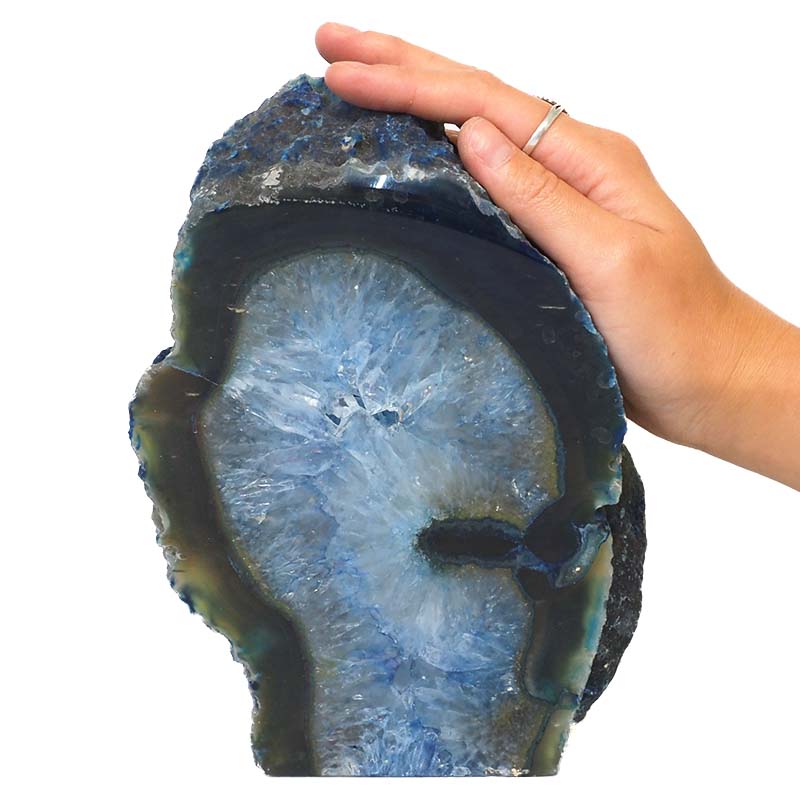 2.55kg Agate Crystal Lamp N34 5 Agate Crystal Lamp N34 | Himalayan Salt Factory