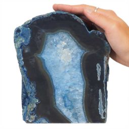 3.12kg Agate Crystal Lamp N35 7 Agate Crystal Lamp N35 | Himalayan Salt Factory