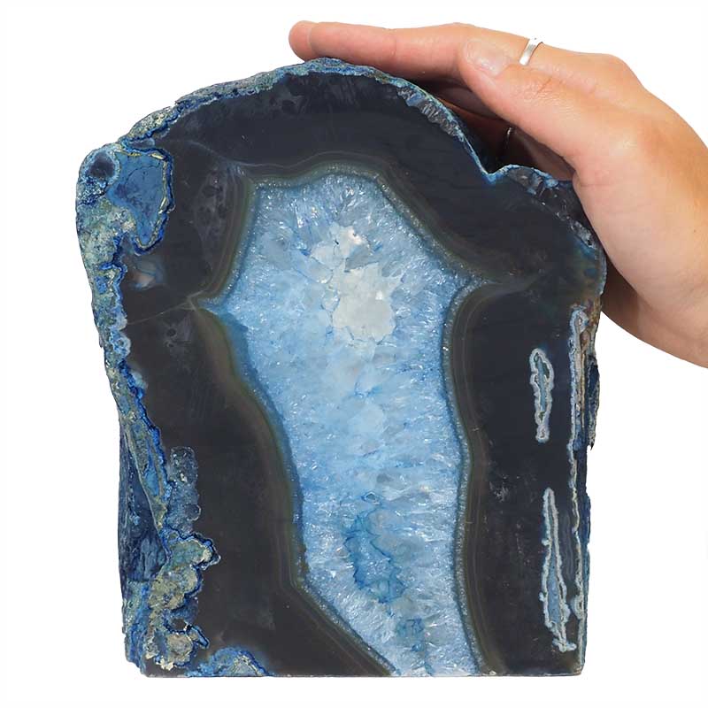 3.12kg Agate Crystal Lamp N35 5 Agate Crystal Lamp N35 | Himalayan Salt Factory