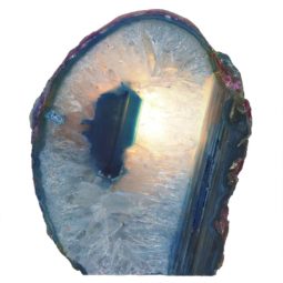 3.08kg Agate Crystal Lamp N36 6 Agate Crystal Lamp N36 | Himalayan Salt Factory