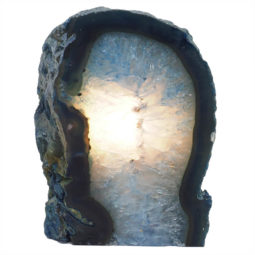 3.17kg Agate Crystal Lamp N37 6 Agate Crystal Lamp N37 | Himalayan Salt Factory