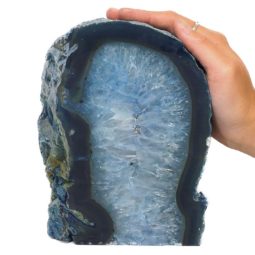 3.17kg Agate Crystal Lamp N37 7 Agate Crystal Lamp N37 | Himalayan Salt Factory
