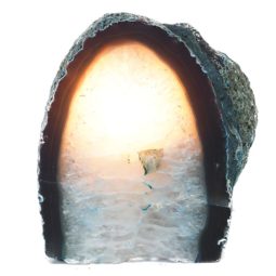 2.66kg Agate Crystal Lamp N39 6 Agate Crystal Lamp N39 | Himalayan Salt Factory