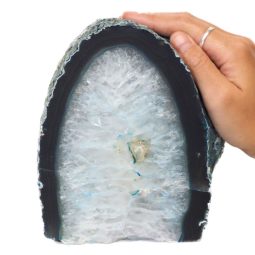2.66kg Agate Crystal Lamp N39 7 Agate Crystal Lamp N39 | Himalayan Salt Factory