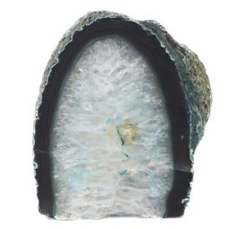 Agate Crystal Lamp N39 | Himalayan Salt Factory