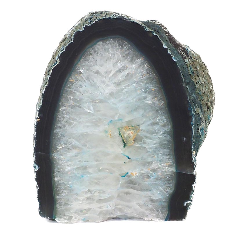2.66kg Agate Crystal Lamp N39 3 Agate Crystal Lamp N39 | Himalayan Salt Factory
