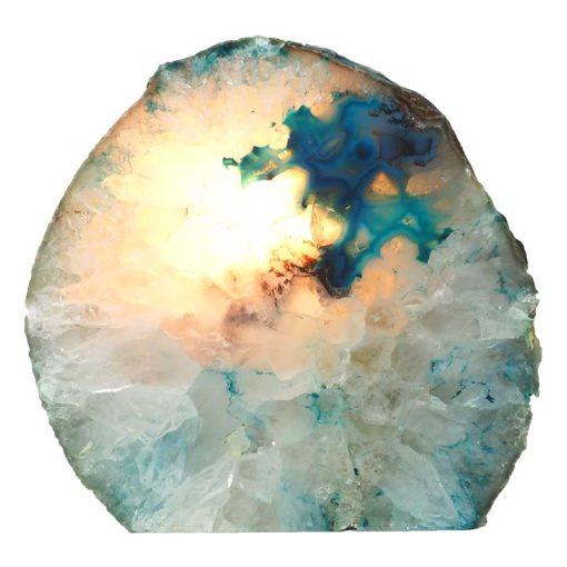 Agate Crystal Lamp N42 | Himalayan Salt Factory