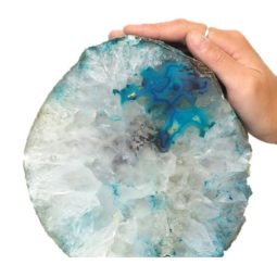 3.03kg Agate Crystal Lamp N42 7 Agate Crystal Lamp N42 | Himalayan Salt Factory