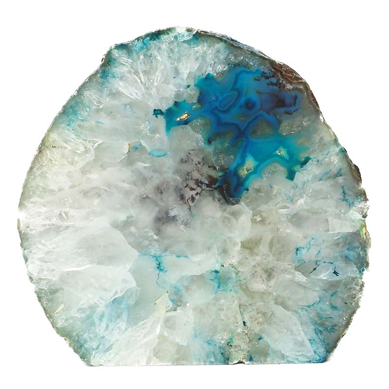 3.03kg Agate Crystal Lamp N42 3 Agate Crystal Lamp N42 | Himalayan Salt Factory