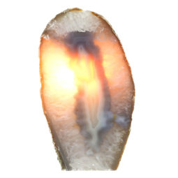 1.79kg Agate Crystal Lamp N46 6 Agate Crystal Lamp N46 | Himalayan Salt Factory