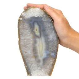 1.79kg Agate Crystal Lamp N46 7 Agate Crystal Lamp N46 | Himalayan Salt Factory