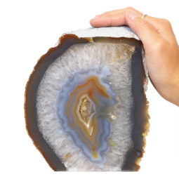 2.86kg Agate Crystal Lamp N47 7 Agate Crystal Lamp N47 | Himalayan Salt Factory