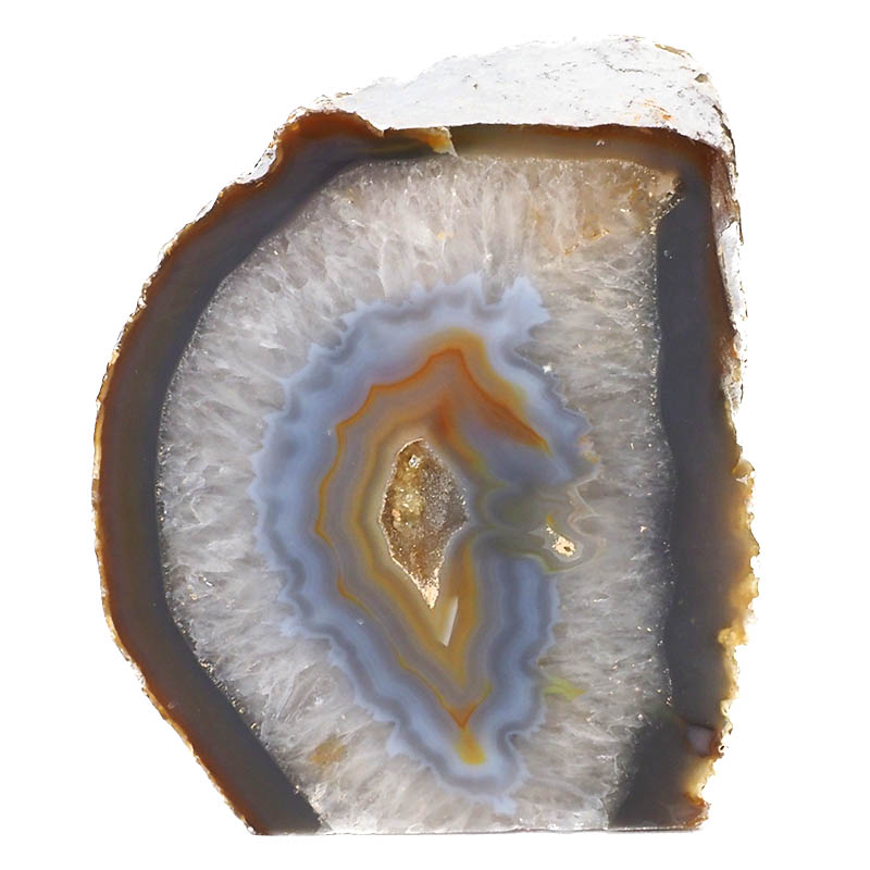 2.86kg Agate Crystal Lamp N47 3 Agate Crystal Lamp N47 | Himalayan Salt Factory