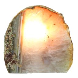 Agate Crystal Lamp N48 | Himalayan Salt Factory