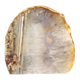 Agate Crystal Lamp N48 | Himalayan Salt Factory