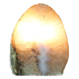 2.83kg Agate Crystal Lamp N49 6 Agate Crystal Lamp N49 | Himalayan Salt Factory
