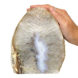 2.83kg Agate Crystal Lamp N49 7 Agate Crystal Lamp N49 | Himalayan Salt Factory