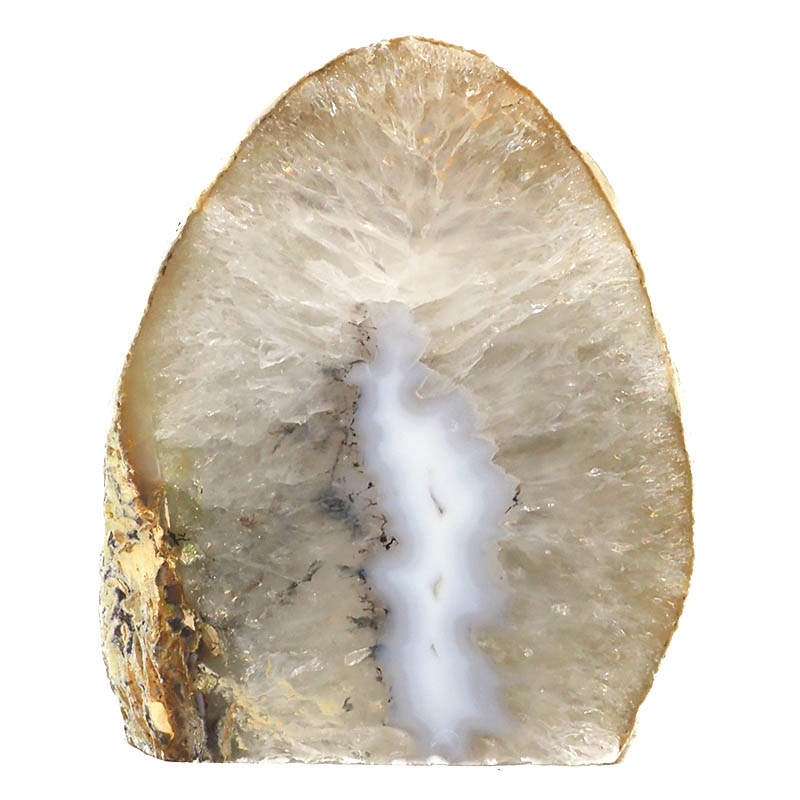 2.83kg Agate Crystal Lamp N49 3 Agate Crystal Lamp N49 | Himalayan Salt Factory