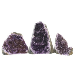 Amethyst Crystal Geode Specimen N03 | Himalayan Salt Factory