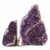 2.03kg Amethyst Crystal Geode Specimen Set 2 Pieces N04 1 Amethyst Crystal Geode Specimen N04 | Himalayan Salt Factory