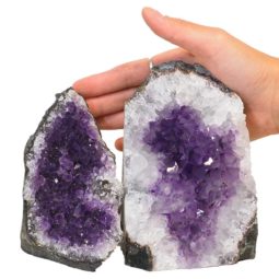 Amethyst Crystal Geode Specimen N05 | Himalayan Salt Factory