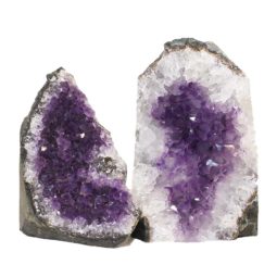Amethyst Crystal Geode Specimen N05 | Himalayan Salt Factory