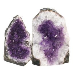 Amethyst Crystal Geode Specimen N05 | Himalayan Salt Factory