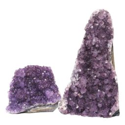 Amethyst Crystal Geode Specimen N51 | Himalayan Salt Factory