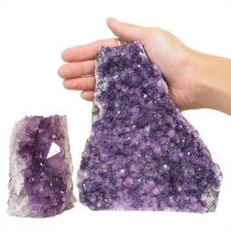 Amethyst Crystal Geode Specimen N53 | Himalayan Salt Factory