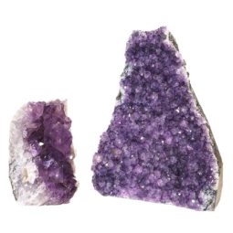 Amethyst Crystal Geode Specimen N53 | Himalayan Salt Factory