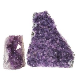 Amethyst Crystal Geode Specimen N53 | Himalayan Salt Factory