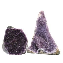 Amethyst Crystal Geode Specimen N55 | Himalayan Salt Factory