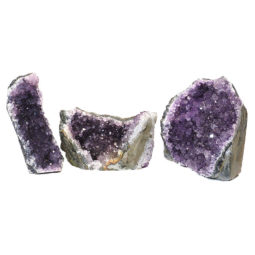 Amethyst Crystal Geode Specimen N57 | Himalayan Salt Factory