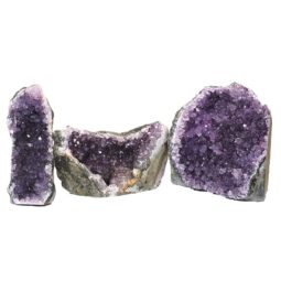 Amethyst Crystal Geode Specimen N57 | Himalayan Salt Factory