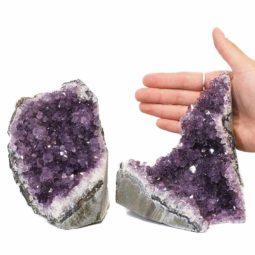 Amethyst Crystal Geode Specimen N60 | Himalayan Salt Factory
