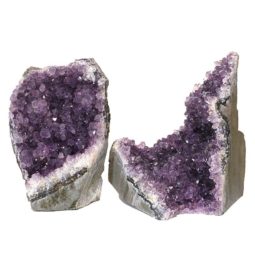 Amethyst Crystal Geode Specimen N60 | Himalayan Salt Factory