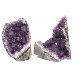 Amethyst Crystal Geode Specimen N60 | Himalayan Salt Factory