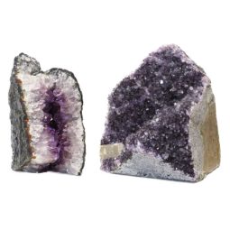 Amethyst Crystal Geode Specimen N62 | Himalayan Salt Factory
