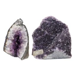 Amethyst Crystal Geode Specimen N62 | Himalayan Salt Factory