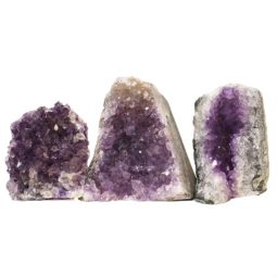 Amethyst Crystal Geode Specimen N65 | Himalayan Salt Factory
