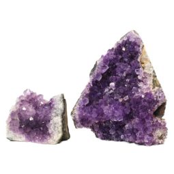 Amethyst Crystal Geode Specimen N73 | Himalayan Salt Factory
