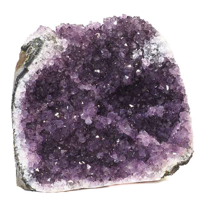 2.49kg Amethyst Crystal Geode Specimen N74 5 Amethyst Crystal Geode Specimen N74 | Himalayan Salt Factory