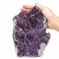 Amethyst Crystal Geode Specimen N76 | Himalayan Salt Factory